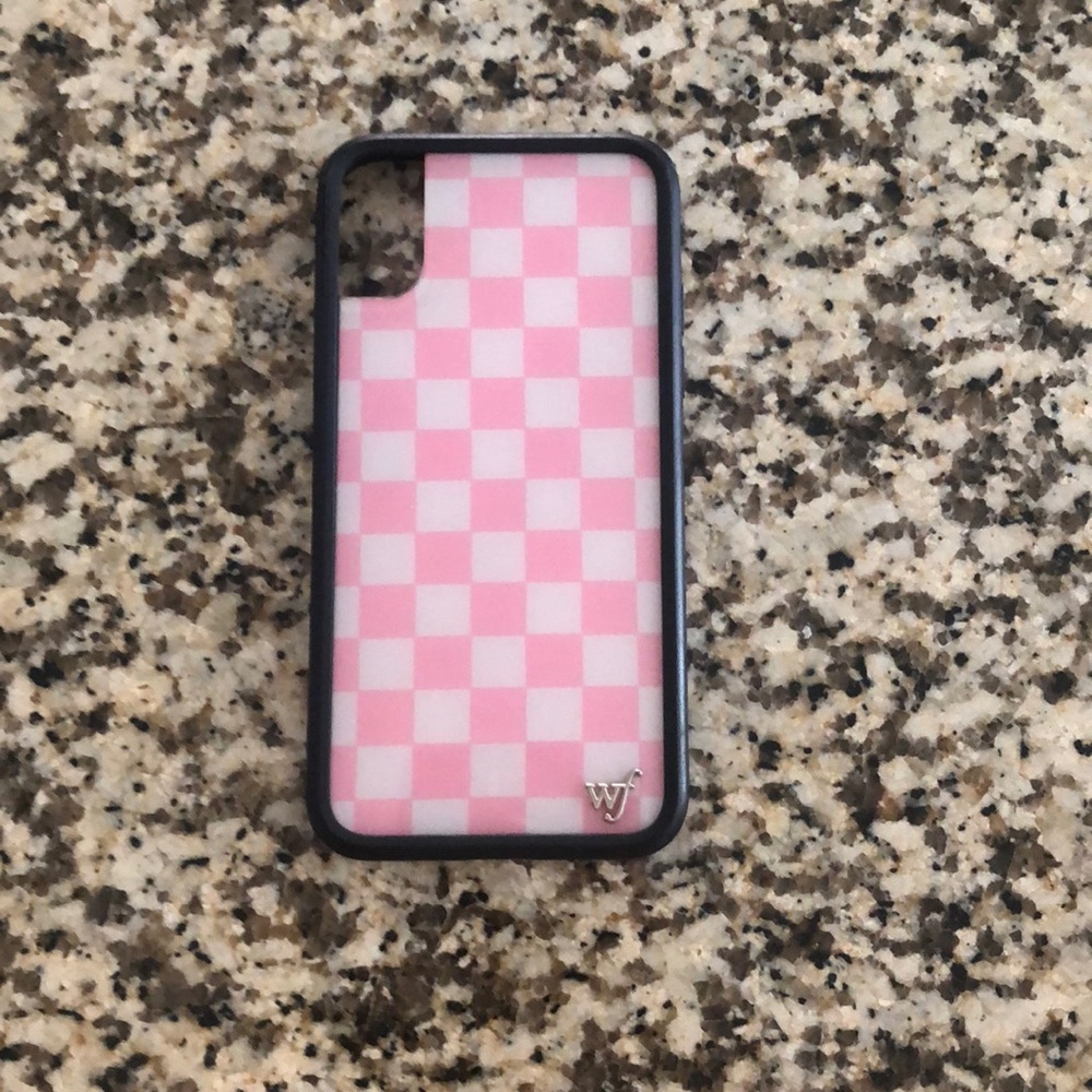 Wildflower iPhone X case